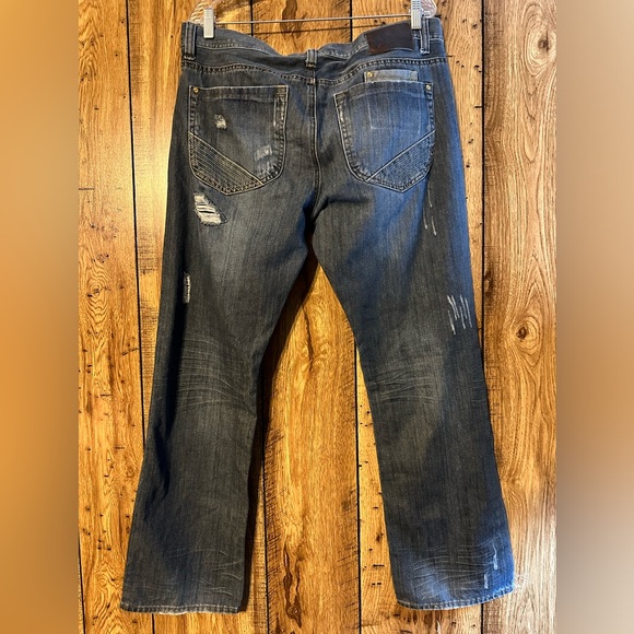 GUC RB Rustic Blue denim jeans. Size 36 X 32 men’s. - Picture 9 of 15